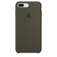 Чехол Silicone Case для Apple iPhone 7 / iPhone 8 / SE 2020, #70 Brown (Коричневый)