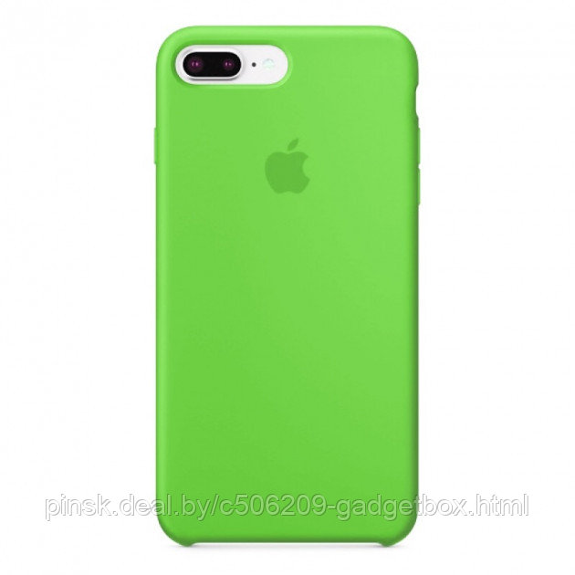 Чехол Silicone Case для Apple iPhone 7 / iPhone 8 / SE 2020, #67 Plum (Сливовый) - фото 1 - id-p130057972