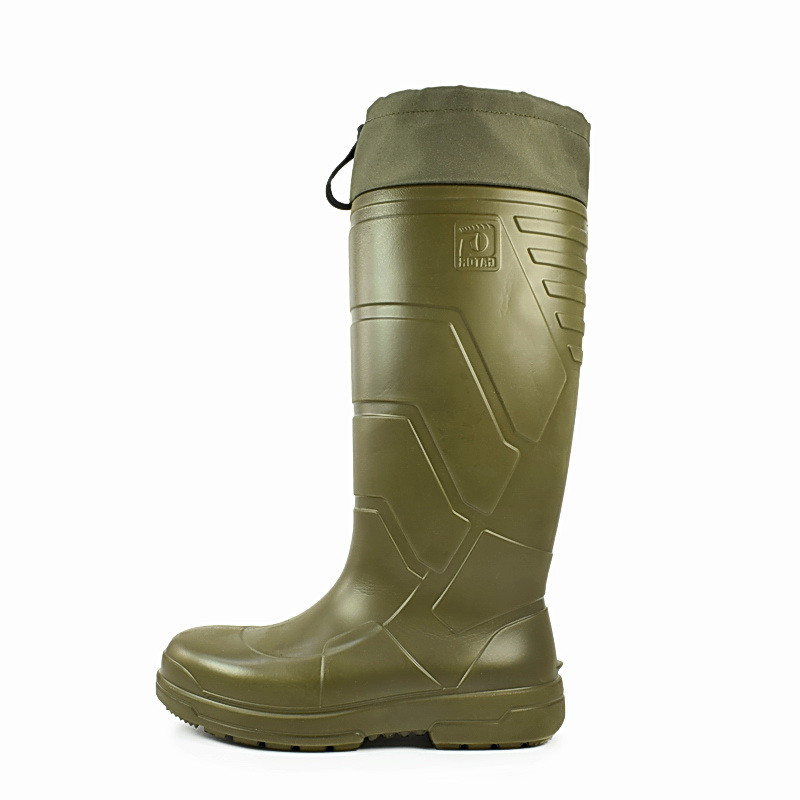 Сапоги с комбинированным верхом мужские Gator арт.921041-Хаки,р-ры:40-47
