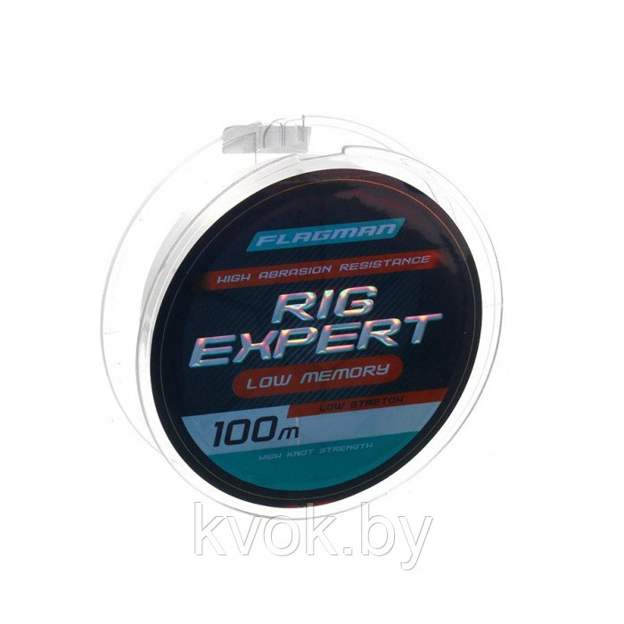 Леска Flagman Rig Expert Line 100м (0,12-0,18 мм)