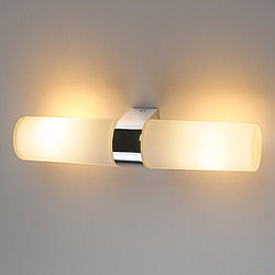 Светильник для ванной комнаты Elektrostandard Round 2х42W 1242 AL14
