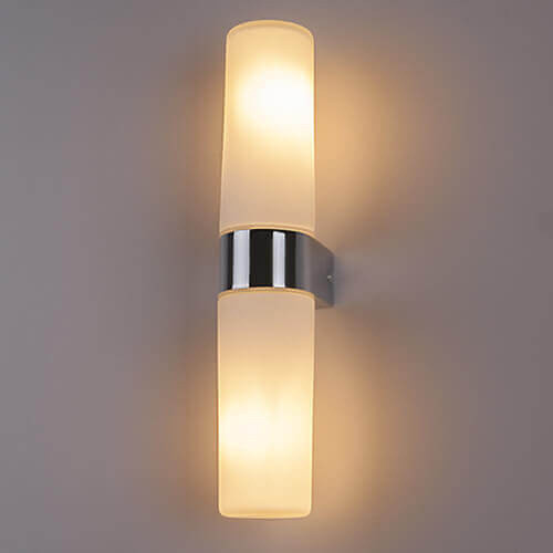 Светильник для ванной комнаты Elektrostandard Round 2х42W 1242 AL14 - фото 2 - id-p132122201
