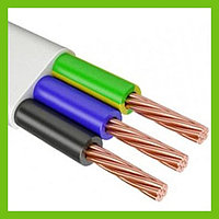 Укладка кабеля (сечением 1-4 мм кв)