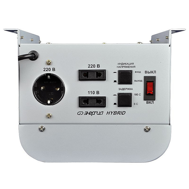 Стабилизатор напряжения Энергия Нybrid-1000 навесной - фото 3 - id-p132143765