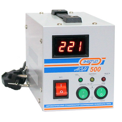 Стабилизатор напряжения ACH-500 - фото 1 - id-p132143781