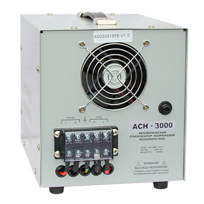 Стабилизатор напряжения ACH-3000 - фото 2 - id-p132143785