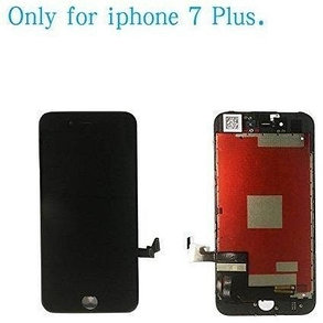 Дисплей (экран) Apple iPhone 7 Plus с тачскрином и рамкой (original, матрица LG) , чёрный, фото 2
