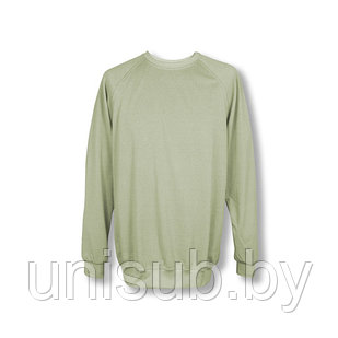 Свитшот оливковый 52 (2XL) флис, полиэстер 150 г/м.кв.,