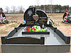 Гранитные ограды для могил, фото 5
