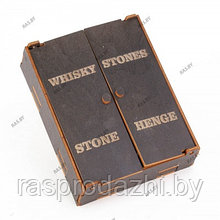 Набор камней для напитков StoneHenge Whisky Stones в деревянной упаковке