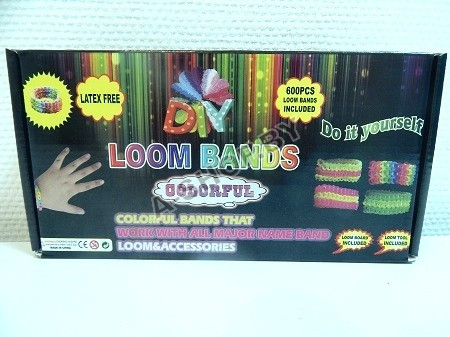 Набор резинок для плетения LOOM BANDS