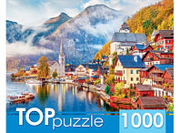TOPpuzzle. ПАЗЛЫ 1000 элементов. Австрия. Гальштат