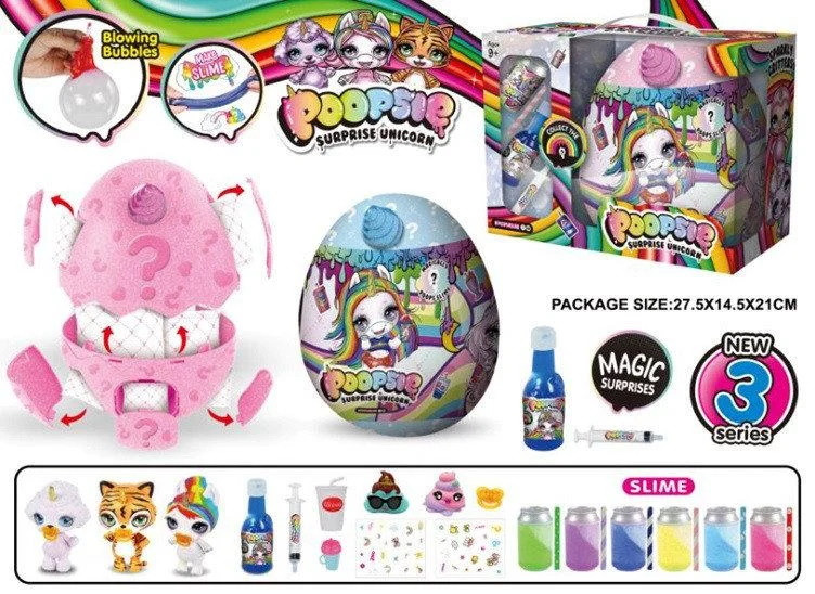 Детский игровой набор Poopsie Surprise Unicorn PG5004: сюрприз яйцо с аксессуарами Подробнее: https://krambl-s - фото 1 - id-p132189997