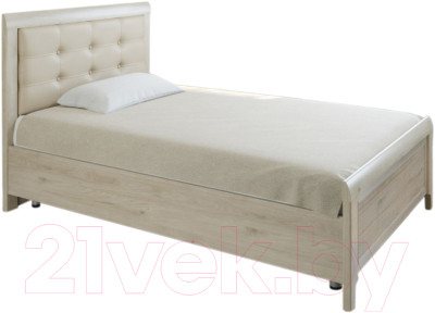 Полуторная кровать Лером Карина КР-2031-ГС 120x200
