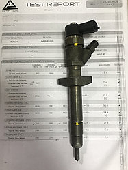 Форсунка б/у Bosch 0445110229 Рено 2.2 DCi 140 л.с.