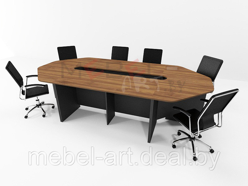 Конференц стол 01 - фото 3 - id-p92889302