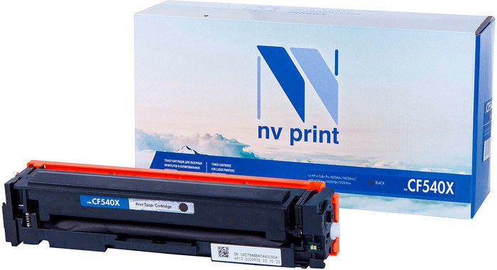 Картридж NV Print NV-CF540X (аналог HP CF540X), фото 2