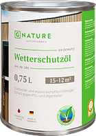 Защитное масло для внешних работ GNature 280 Wetterschutzöl