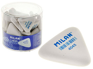 Ластик треугольный MILAN 4045 (Цена с НДС)