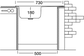 Мойка Kromevye EC 251D 0.6, фото 3