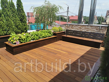 Масло для террас GNature 270 Terrassenöl, фото 2