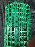 Заборная решетка 1,5*20м. яч. 20х20 мм (Лесной зеленый)