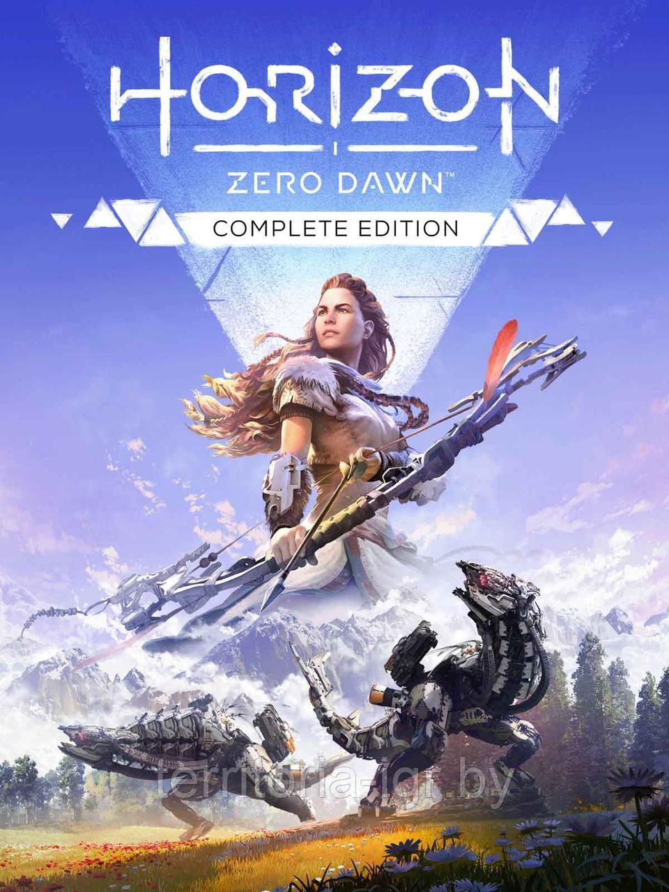 Horizon Zero Dawn - Complete Edition (цифровая версия) PC [ RePack ] - фото 1 - id-p132199097