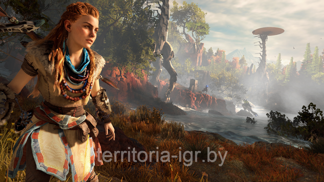 Horizon Zero Dawn - Complete Edition (цифровая версия) PC [ RePack ] - фото 4 - id-p132199097