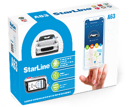 Автосигнализация с двусторонней связью StarLine A63