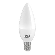 Лампа светодиодная C3 7W 6500K E14 ETP