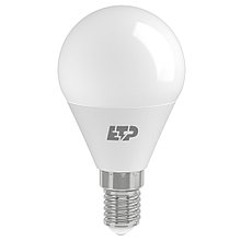 Лампа светодиодная G45 5W 3000K E14 ETP