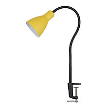 Светильник настольный HN1014 YELLOW (желтый),
1xE27, 40W, ETP
