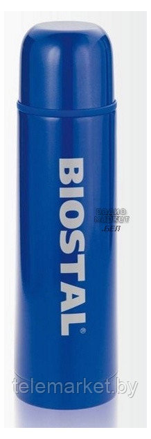 Термос Biostal NB-1000C Синий - фото 1 - id-p34180110