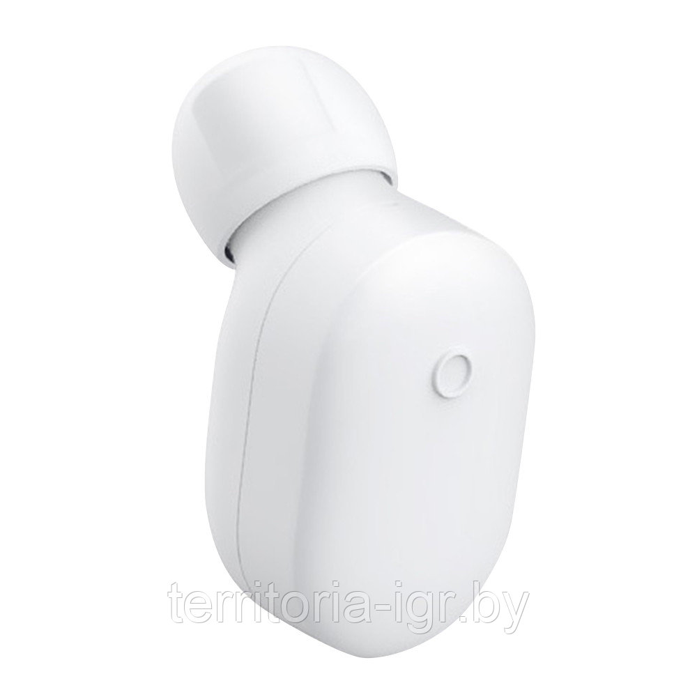 Гарнитура Mi Bluetooth Headset mini ZBW4444GL белый Xiaomi - фото 3 - id-p132212631