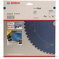 Пильный диск 184х2,0х20 мм Z48 Expert for Steel BOSCH (2608643055)
