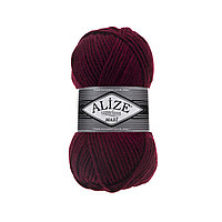 Пряжа Alize Superlana MAXI цвет 57 бордовый