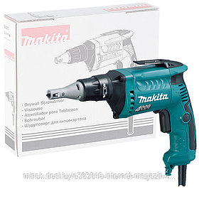 Шуруповерт сетевой FS4000 (FS 4000) для гипсокартона MAKITA