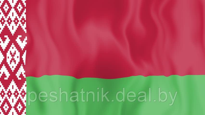 Флаг Республики Беларусь 60х120см - фото 2 - id-p132218373