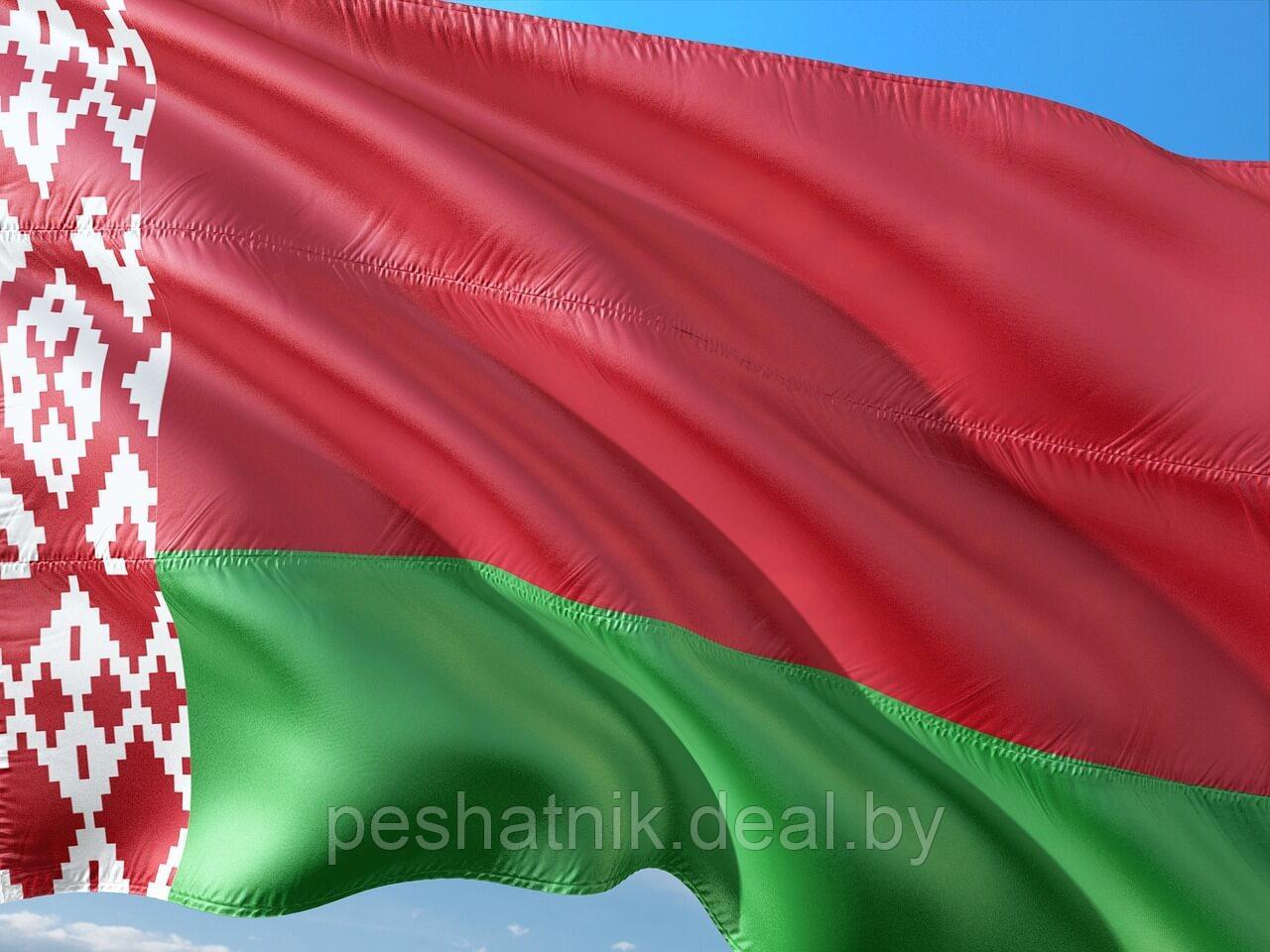 Флаг Республики Беларусь 60х120см - фото 3 - id-p132218373