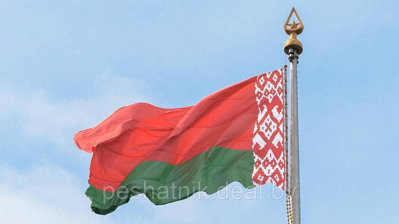 Флаг Республики Беларусь 100х200см
