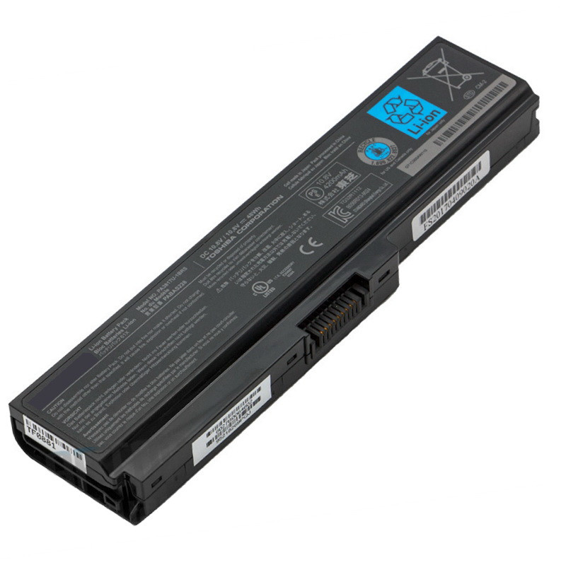 Аккумулятор (батарея) для ноутбука Toshiba Satellite P740 (PA3817U-1BRS) 10.8V 4400-5200mAh - фото 1 - id-p132219682