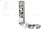 Детская модульная коллекция Сенди - Композиция 2 -  Белый / Дуб сонома - BTS мебель, фото 2