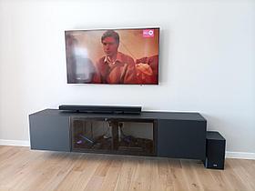 Тумба Феникс чёрная