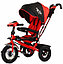 Детский трёхколёсный велосипед Baby Trike  Premium  желтый, фото 7