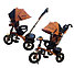 Детский трёхколёсный велосипед Baby Trike  Premium  желтый, фото 8