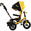 Детский трёхколёсный велосипед Baby Trike  Premium  желтый, фото 2