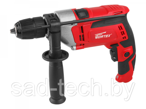 Дрель ударная WORTEX DS 1611 в кор. (950 Вт, патрон БЗП, 1 скор.)
