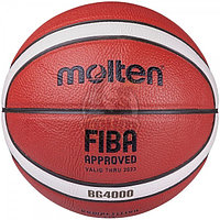 Мяч баскетбольный игровой Molten B6G4000X FIBA Indoor/Outdoor №6 (арт. 634MOB6G4000X)