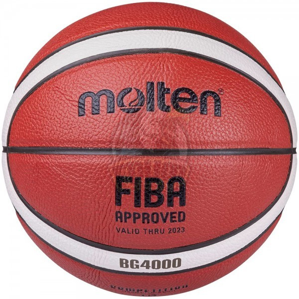 Мяч баскетбольный игровой Molten B6G4000X FIBA Indoor/Outdoor №6 (арт. B6G4000X) - фото 1 - id-p132234980