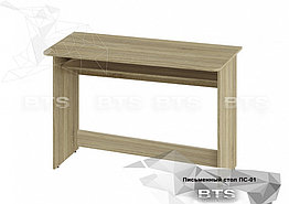 Стол письменный ПС-01 - Дуб сонома / Дуб сонома (BTS)
